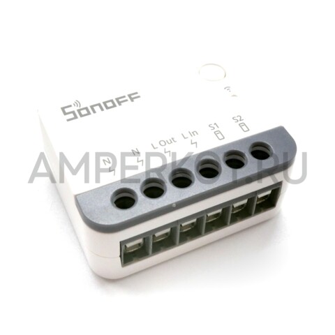Умный выключатель SONOFF ZBMINI Extreme Zigbee (с нейтралью) ZBMINIR2, фото 1