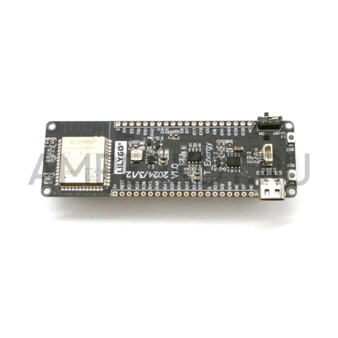 Отладочная плата LILYGO T-Energy-S3 ESP32-S3 16МБ с автономным питанием Li0Ion 18650, фото 3