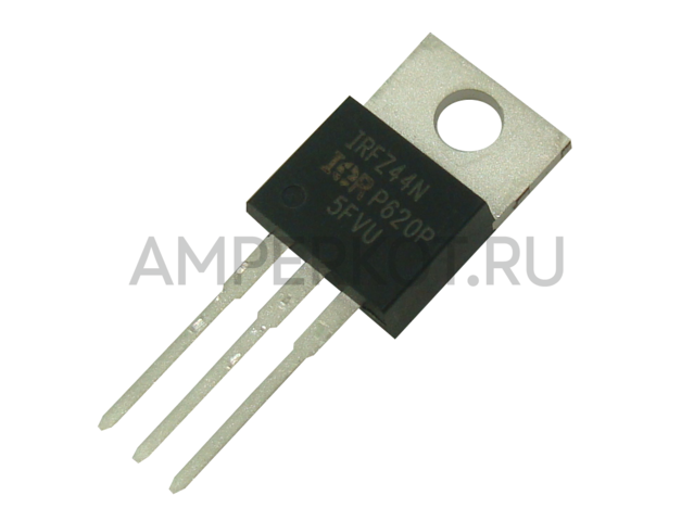 Транзистор IRFZ44N TO-220AB power MOSFET, фото 1