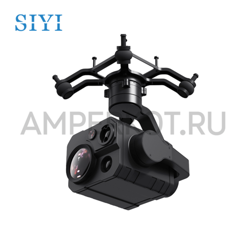 SIYI ZT30 ー 4K 8МП камера 180х гибридный и 30x оптический зум, 2K широкоугольная камера 88° с функциями AI идентификации и трекинга, тепловизор высокого разрешения 640 x 512,  высокоточный лазерный дальномер до 1200 метров, трехосевой стабилизатор, UAV UG, фото 20