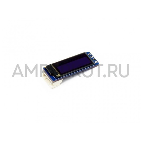 0.91” OLED дисплей Waveshare I2C SSD1306, фото 2