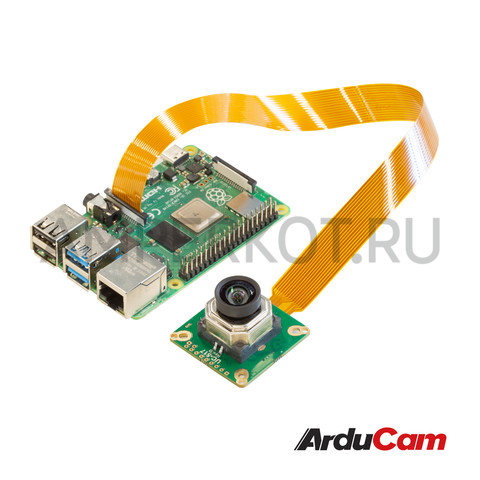 Модуль камеры Arducam 12МП IMX477 с моторизированным фокусом для Raspberry Pi, фото 5