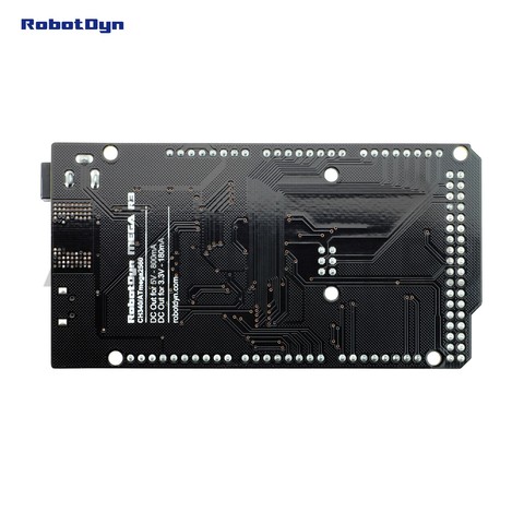 Плата MEGA2560 CH340G/ATmega2560-16AU R3 RobotDyn (Arduino-совместимая), фото 5