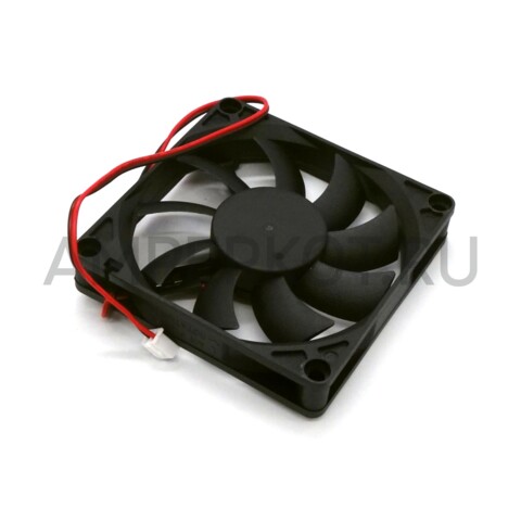 Вентилятор GDSTIME для корпуса 12V 80x80x15 мм 8015, фото 2