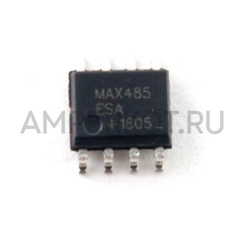 Микросхема MAX485ESA SOIC-8 интерфейс RS-485, фото 2