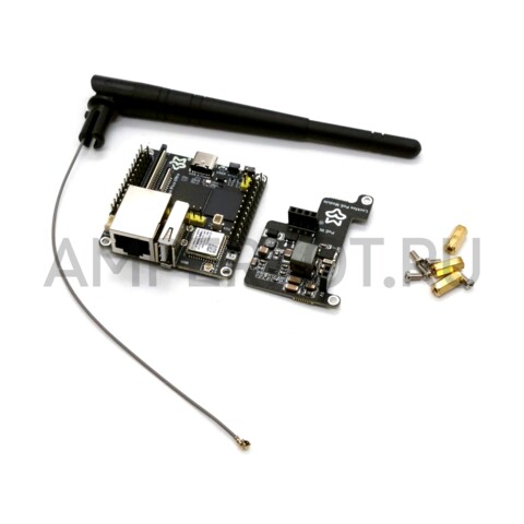Плата разработки Waveshare Luck Fox Pico Ultra W PoE Kit Rockchip RV1106 8ГБ WIFI/BT5.2 PoE, фото 1