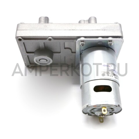 Мотор-редуктор ZGB102FH 110RPM 12V, фото 3