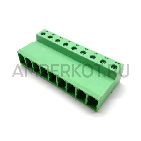 Высокотоковый клеммник (комплект) 2EDGKCM-7.62 9 контактов 300V/10A, фото 10