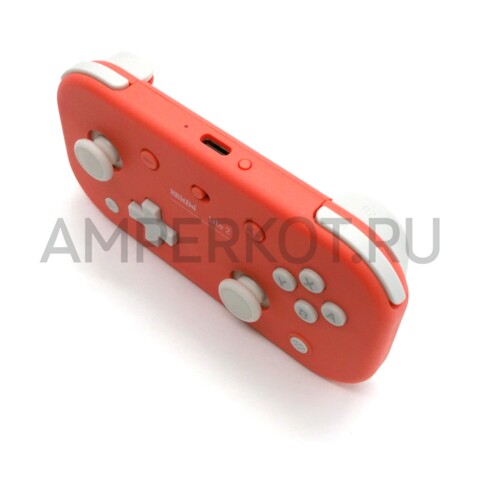 Беспроводной геймпад 8BitDo Lite 2 Bluetooth (Розовый), фото 4