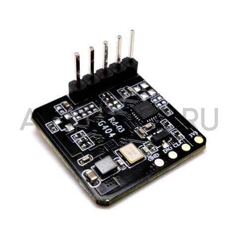 Микроволновый датчик присутствия человека Ai-Thinker RD-03 24 ГГц UART 6.5 метров, фото 1