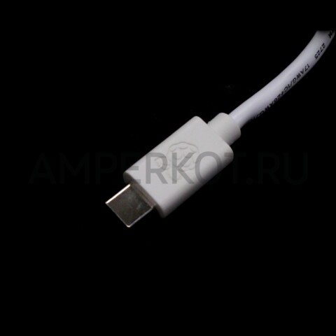 Официальный блок питания для Raspberry PI 5 5.1V/5А 27W Type-C Европейская вилка Белый, фото 2
