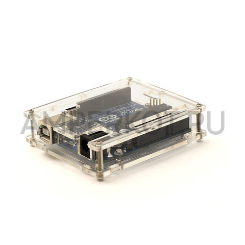 Акриловый корпус для Arduino UNO R3, фото 1