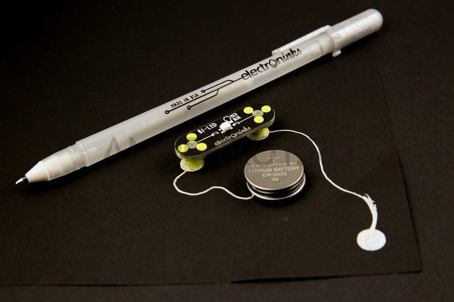 Circuit Scribe Pen Lite Kit, фото 4