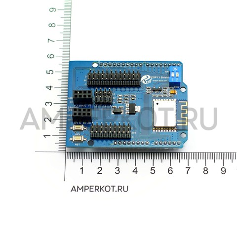 WebServer Wi-Fi ESP8266 Shield, ESP-12E для Arduino UNO R3, фото 4