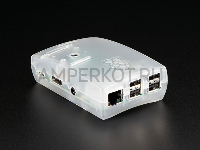 Прозрачный корпус Multicomp для Raspberry Pi (B+, 2, 3B, 3B+), фото 1