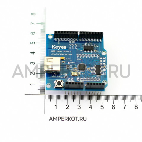 Плата интерфейса USB 2.0 для Arduino Uno, фото 2