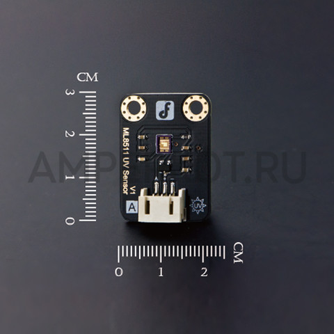 Датчик ультрафиолета ML8511 (UV sensor) DFRobot SEN0175, фото 4