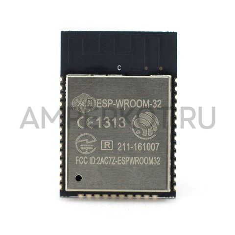 Модуль ESP32-WROOM-32: Wi-Fi + Bluetooth 4.2, фото 1