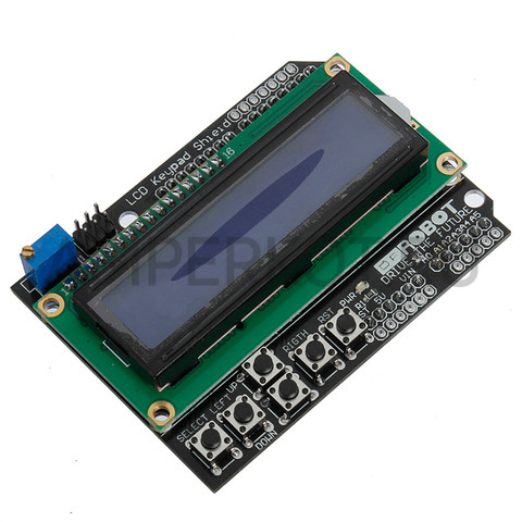 LCD Display 1602 keypad shield (шилд дисплея), фото 2