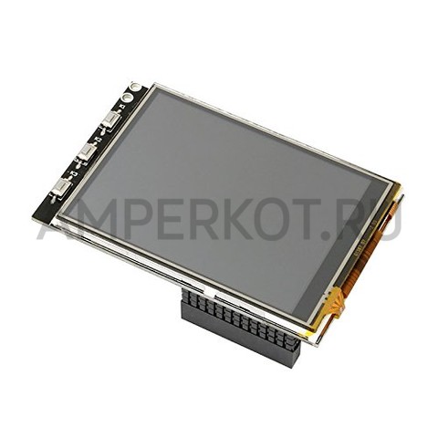 Raspberry Pi 3.2 LCD дисплей со стилусом, фото 1