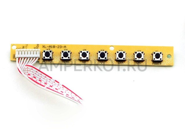 Клавиатура + IR модуль с индикацией для Скалеров V29/V59, фото 2