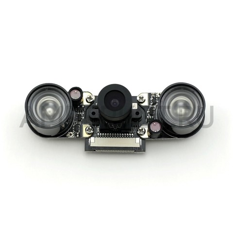 Камера ночного видения Raspberry Pi с ИК подсветкой, фото 3