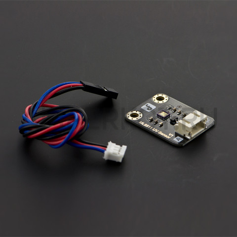 Датчик ультрафиолета ML8511 (UV sensor) DFRobot SEN0175, фото 3