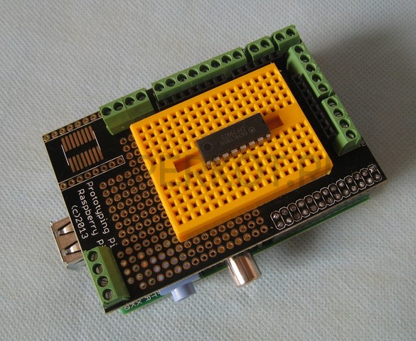 Raspberry Pi Prototyping Board (Pi Plate), фото 3