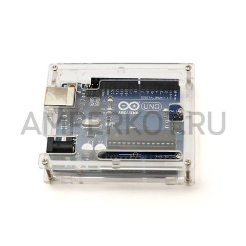 Акриловый корпус для Arduino UNO R3, фото 2