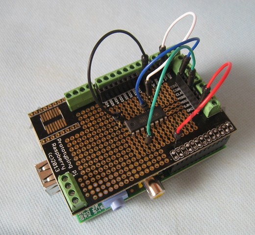 Raspberry Pi Prototyping Board (Pi Plate), фото 2