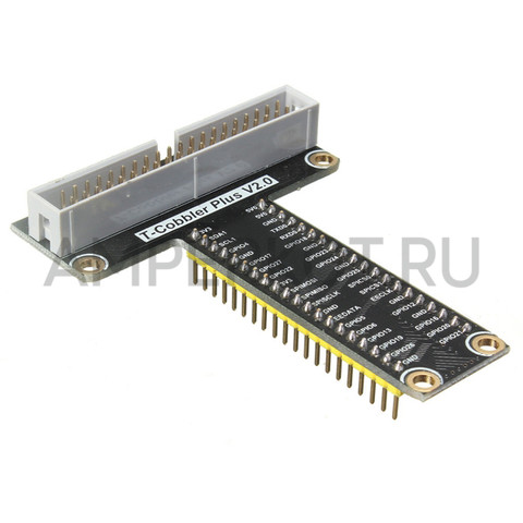 Raspberry Pi Model B+ GPIO адаптер T-Cobbler Plus 2.0, фото 1