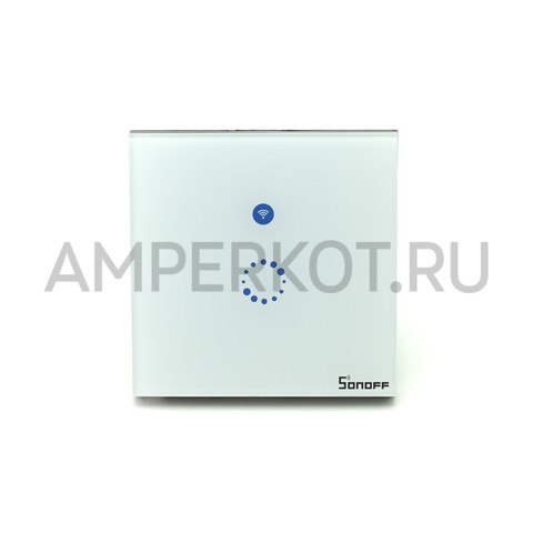 Умный беспроводной Wi-Fi переключатель Sonoff Touch T0 EU 1C, фото 1