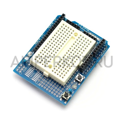 Prototype Shield, шилд прототипирования для Arduino Uno, фото 1