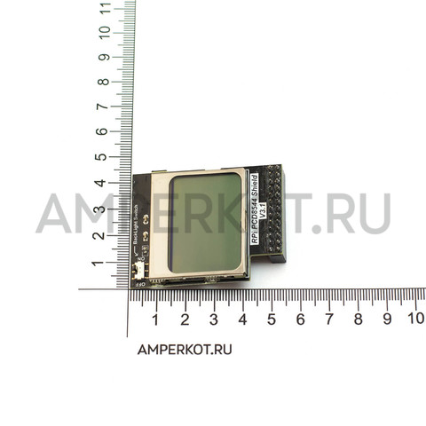 Mini-LCD дисплей Raspberry Pi PCD8544 Shield 3.1, фото 3