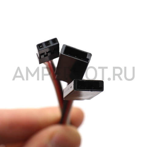 Разветвитель 3 pin кабеля JR (Y-кабель для сервоприводов), 30 см, фото 2