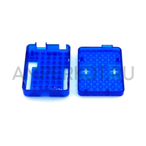 Lego Корпус для Arduino UNO R3 синий, фото 2