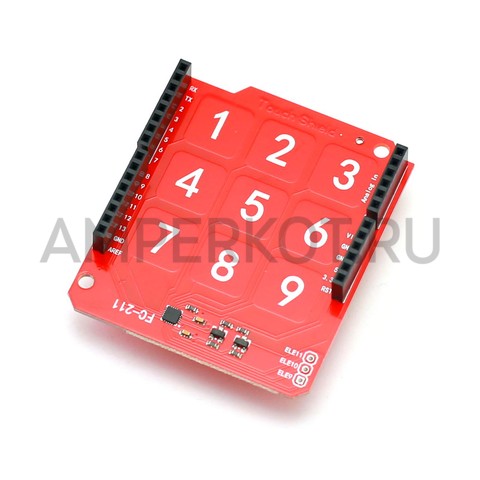 MPR121, шилд емкостных сенсорных кнопок для Arduino, фото 1