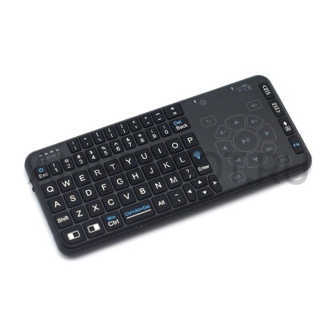 Беспроводная клавиатура и мышь Rii mini 504 с подсветкой, фото 1