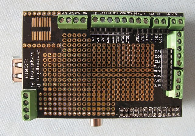 Raspberry Pi Prototyping Board (Pi Plate), фото 4