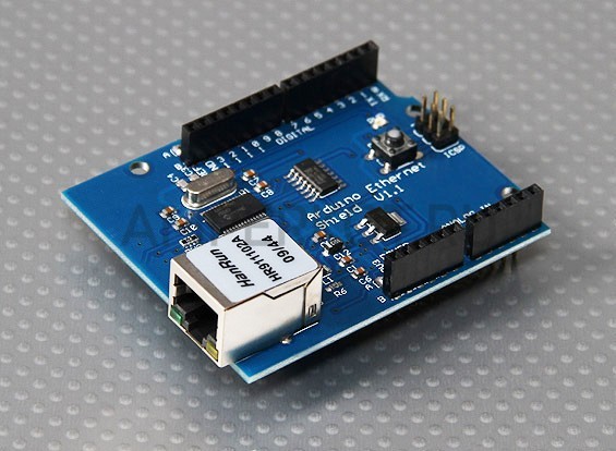 Ethernet Shield V1.1 для Arduino, фото 2