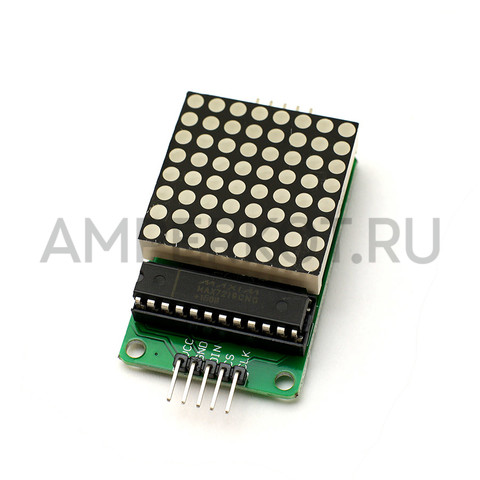 Модуль управления LED матрицей 8x8, MAX7219, фото 1