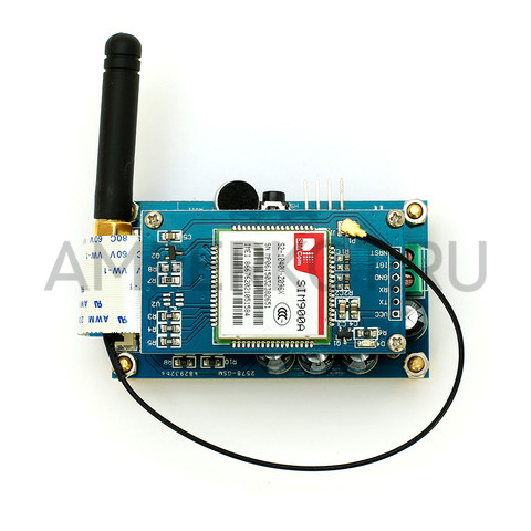 Модуль GSM\GPRS XD-68 SIM900A с антенной, фото 1