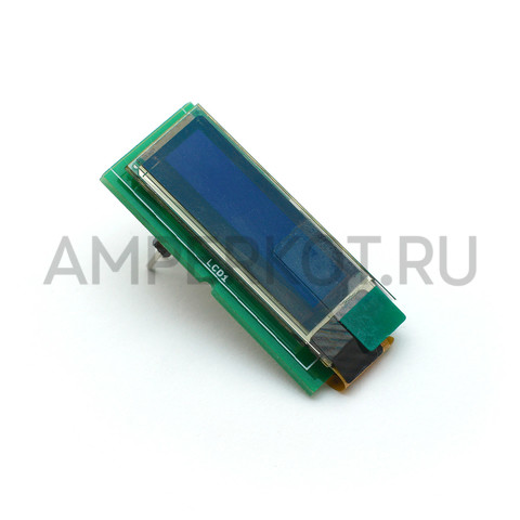 OLED дисплей 128x32 (0.91') Amperkot AMP128A3 (3.3V), фото 2
