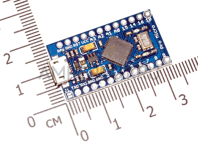 Плата PRO Micro (Arduino-совместимая), фото 5