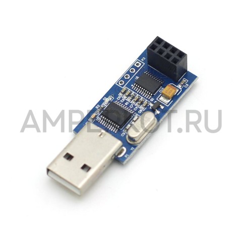 Модуль передачи данных XD-09, USB для NRF24L01 чипов, фото 1