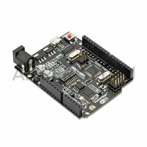 Плата RobotDyn Uno R3 (Arduino-совместимая) на чипе WiFi ESP8266 c 32Mb памяти, фото 2