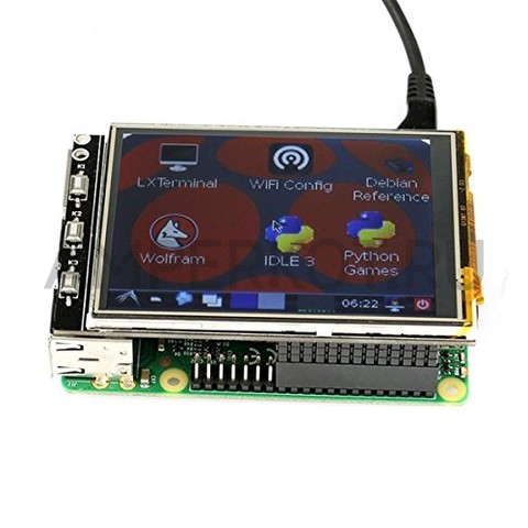 Raspberry Pi 3.2 LCD дисплей со стилусом, фото 3