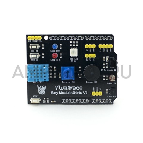 YWRobot Easy module Multi-shield V1 для Arduino UNO, фото 2