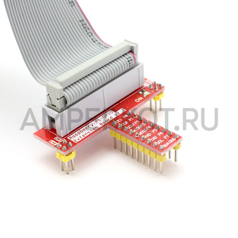 Raspberry Pi адаптер GPIO с макетной платой, фото 4