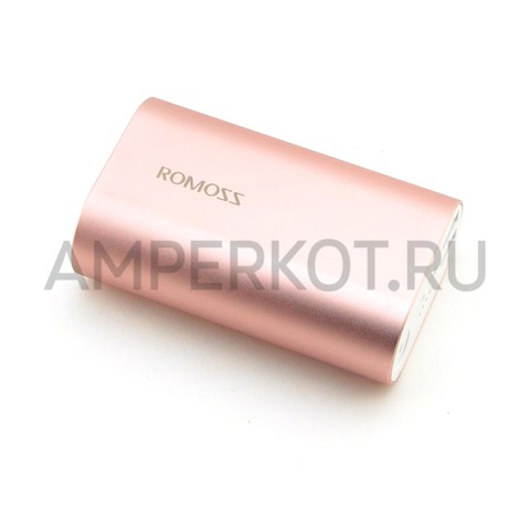 Power Bank ROMOSS ACE (A10-40) (10000mAh), Rose Gold, фото 1